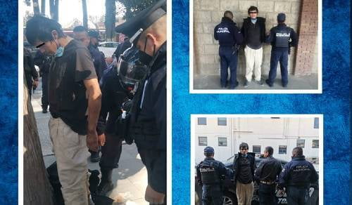 Detienen a Miguel Ángel "N" presunto feminicida de Karina "N" en Toluca